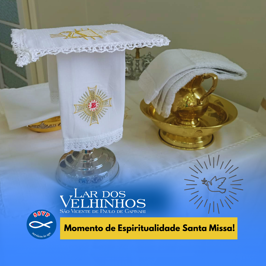 Leia mais sobre o artigo Moradores – Momento de Espiritualidade Santa Missa em 14.04.2026