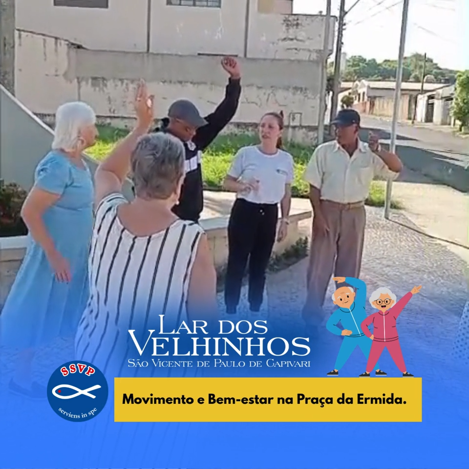 Atividades Moradores – Exercícios Físicos em 20.04.2026