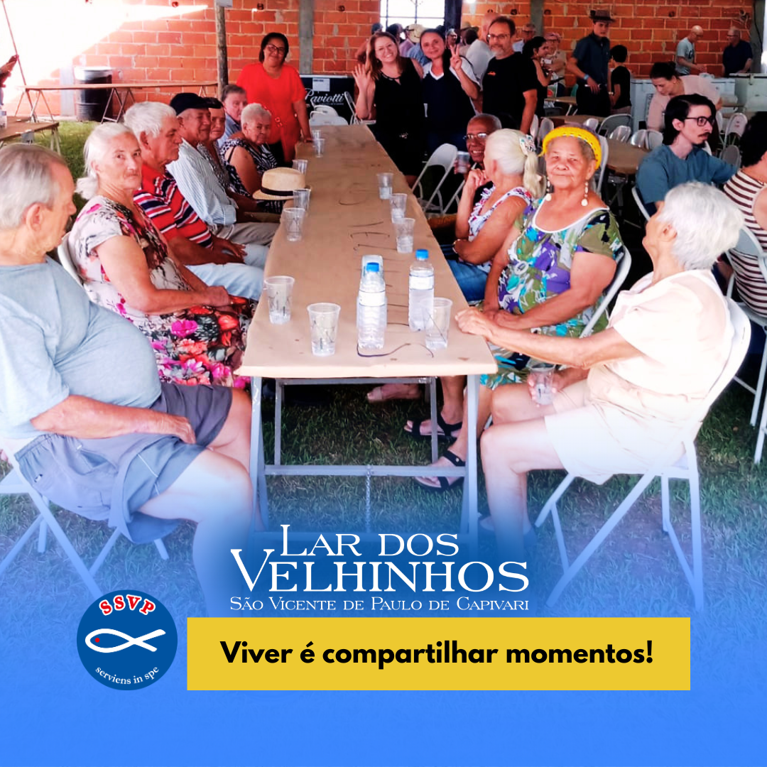 Moradores: Almoço Boi no Rolete Capela Santo Expedito