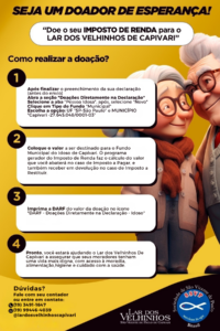 Leia mais sobre o artigo Doação de Imposto de Renda – Siga o passo a passo!