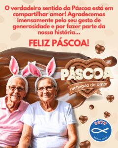 Leia mais sobre o artigo Feliz Páscoa 2026