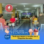 Moradores: Passeio Chiquinho Sorvetes Capivari