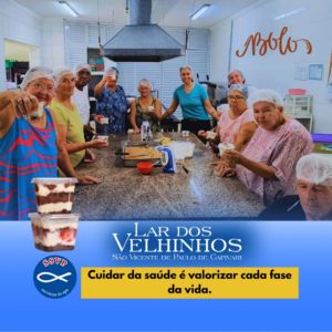 Leia mais sobre o artigo Projeto: Qualidade de vida consciente: nutrição e movimento para terceira idade. Bolo de Pote Saudável