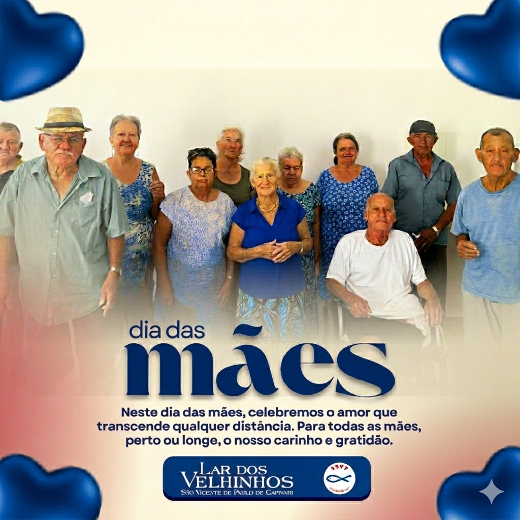 10 de Maio – Feliz dia das Mães 2026