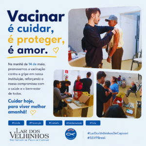 Leia mais sobre o artigo Moradores – Vacinação contra a gripe 2026