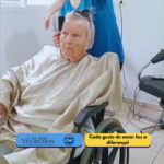 Moradores – Dia de Cuidados com a voluntária Marli