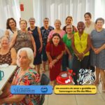 Café da tarde homenagem do Dias das Mães – Grupo de Amigas e Voluntárias do Lar