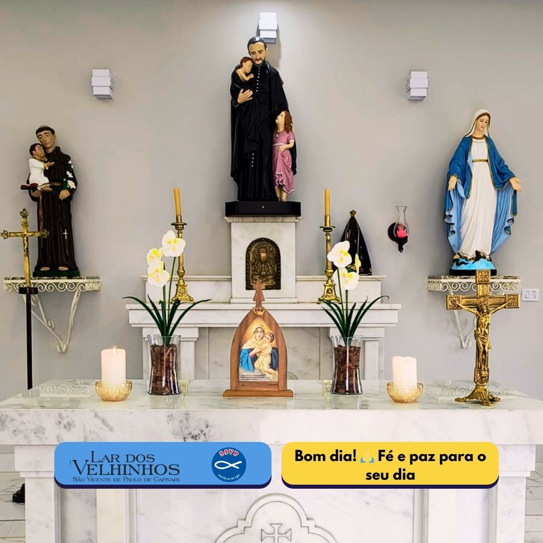 Moradores – Momento de Espiritualidade Santo Terço em 21.05.2026