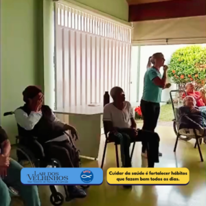 Leia mais sobre o artigo Projeto: Nutrição e movimento para terceira idade.