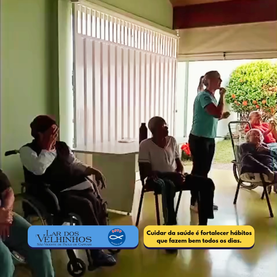 Leia mais sobre o artigo Projeto: Nutrição e movimento para terceira idade.