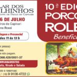 Convite – 10ª Edição do Porco no Rolete Beneficente