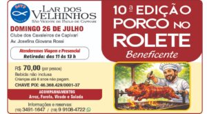 Leia mais sobre o artigo Convite – 10ª Edição do Porco no Rolete Beneficente