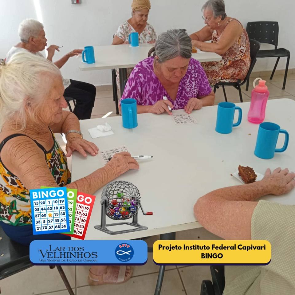 Projeto Instituto Federal – Campus Capivari-SP – Bingo