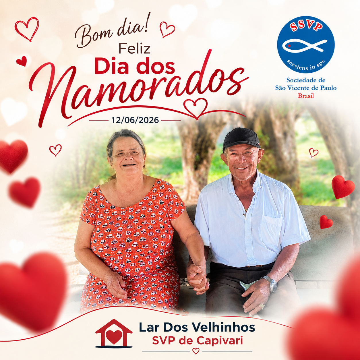 Leia mais sobre o artigo ❤️ Bom dia! Feliz Dia dos Namorados!