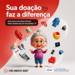 🧡 Sua doação faz a diferença!