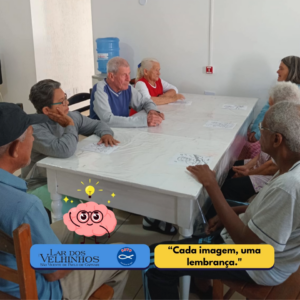 Leia mais sobre o artigo Oficina Despertar Lembranças, histórias e sentimentos significativos.