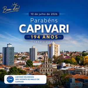 Leia mais sobre o artigo 10 de Julho Aniversário de Capivari – 194 anos!