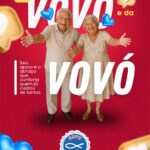 Bom dia! Julho Mês do Vovô e da Vovó!