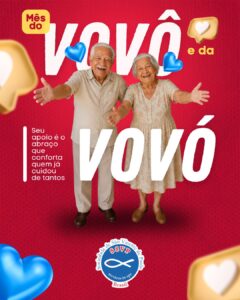 Leia mais sobre o artigo Bom dia! Julho Mês do Vovô e da Vovó!