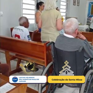 Leia mais sobre o artigo Moradores – Momento de Espiritualidade Santa Missa em 08.07.2026