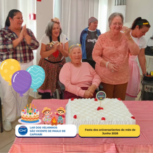 Leia mais sobre o artigo Festa dos Aniversariantes do mês de Junho 2026