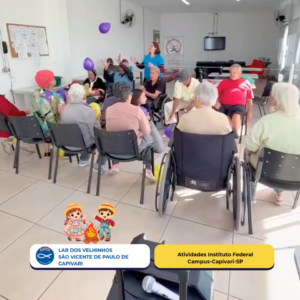 Leia mais sobre o artigo Projeto Instituto Federal – Campus Capivari-SP – Atividades com Bexigas.
