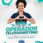 04 de Julho Dia do Operador de Telemarketing