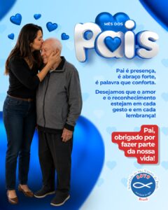 Leia mais sobre o artigo Campanha da Central de Doações – Mês dos Pais Agosto 2026