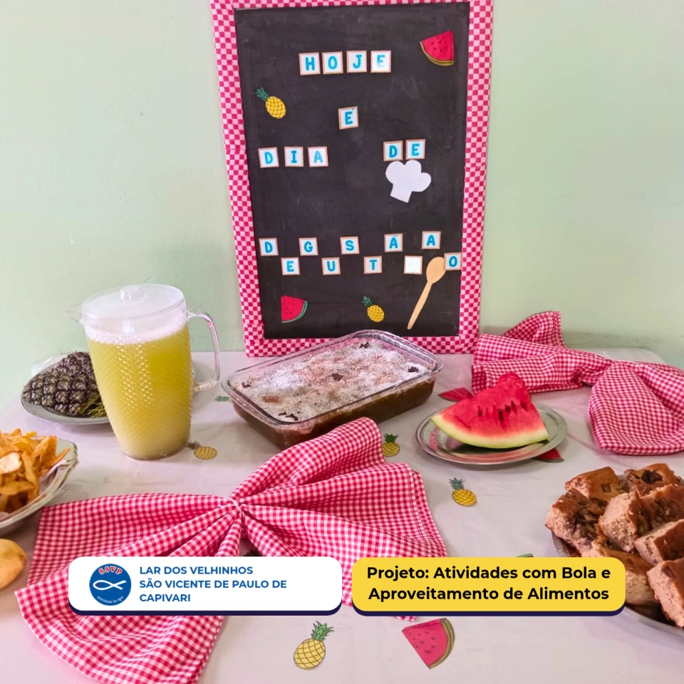 Leia mais sobre o artigo Projeto: Atividades com Bola e Aproveitamento Integral dos Alimentos.