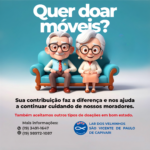 Doações de Móveis para o Bazar – Transforme vidas!!