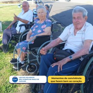 Leia mais sobre o artigo Moradores – Na pracinha, momento de conversa convivência e descontração. 09.08.2026