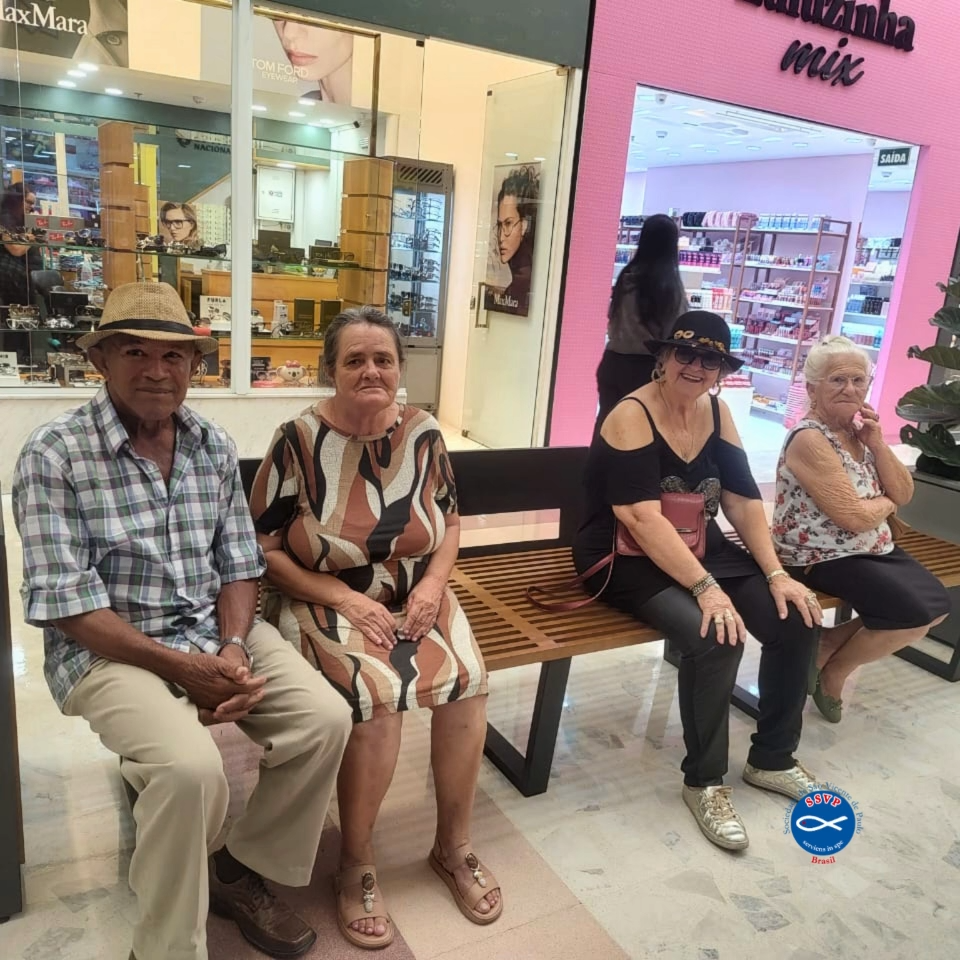 Moradores – Passeio no Tivoli Shopping em Santa Bárbara/SP