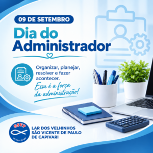 Leia mais sobre o artigo 09 de Setembro | Dia do Administrador