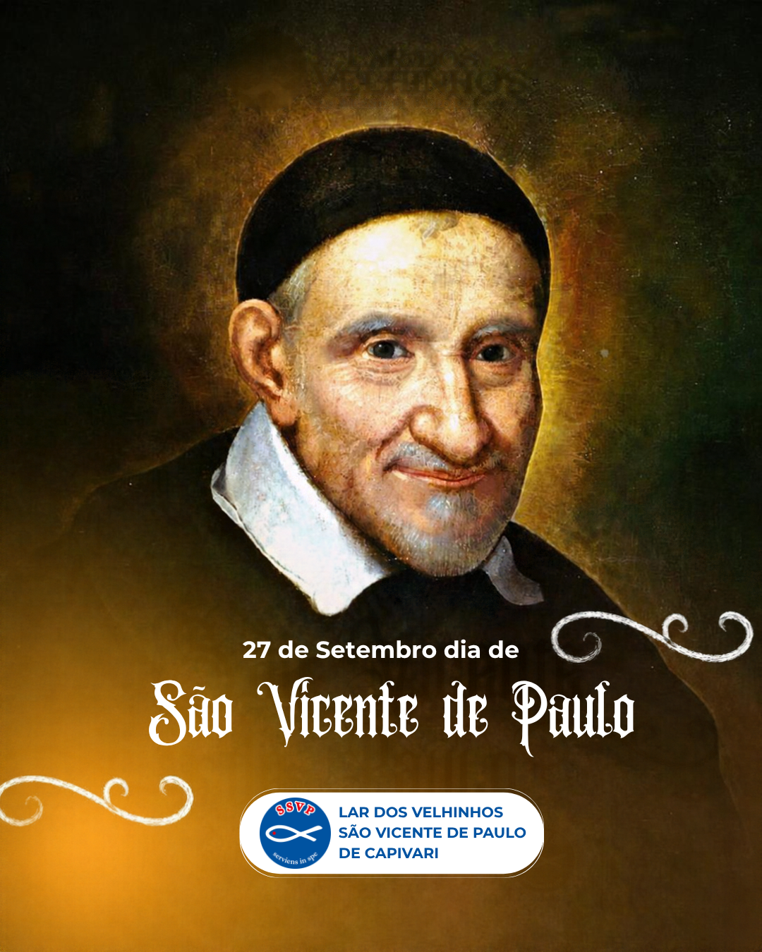 Leia mais sobre o artigo 27 de setembro Dia de São Vicente de Paulo