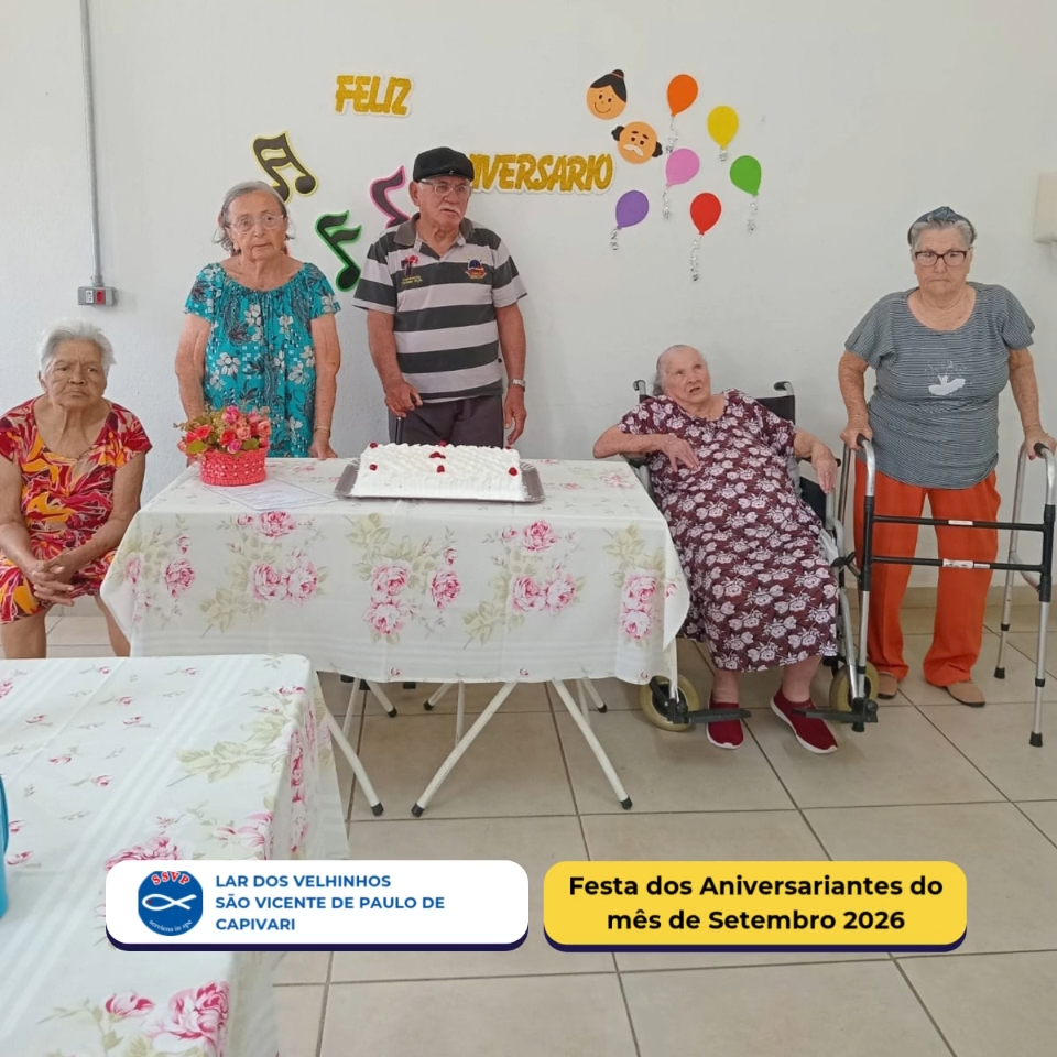 Leia mais sobre o artigo Festa dos Aniversariantes do mês de setembro de 2026